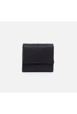 Hobo International Hobo SO-8184BLK Keen Mini Trifold Black Wallet