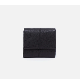 Hobo International Hobo SO-8184BLK Keen Mini Trifold Black Wallet