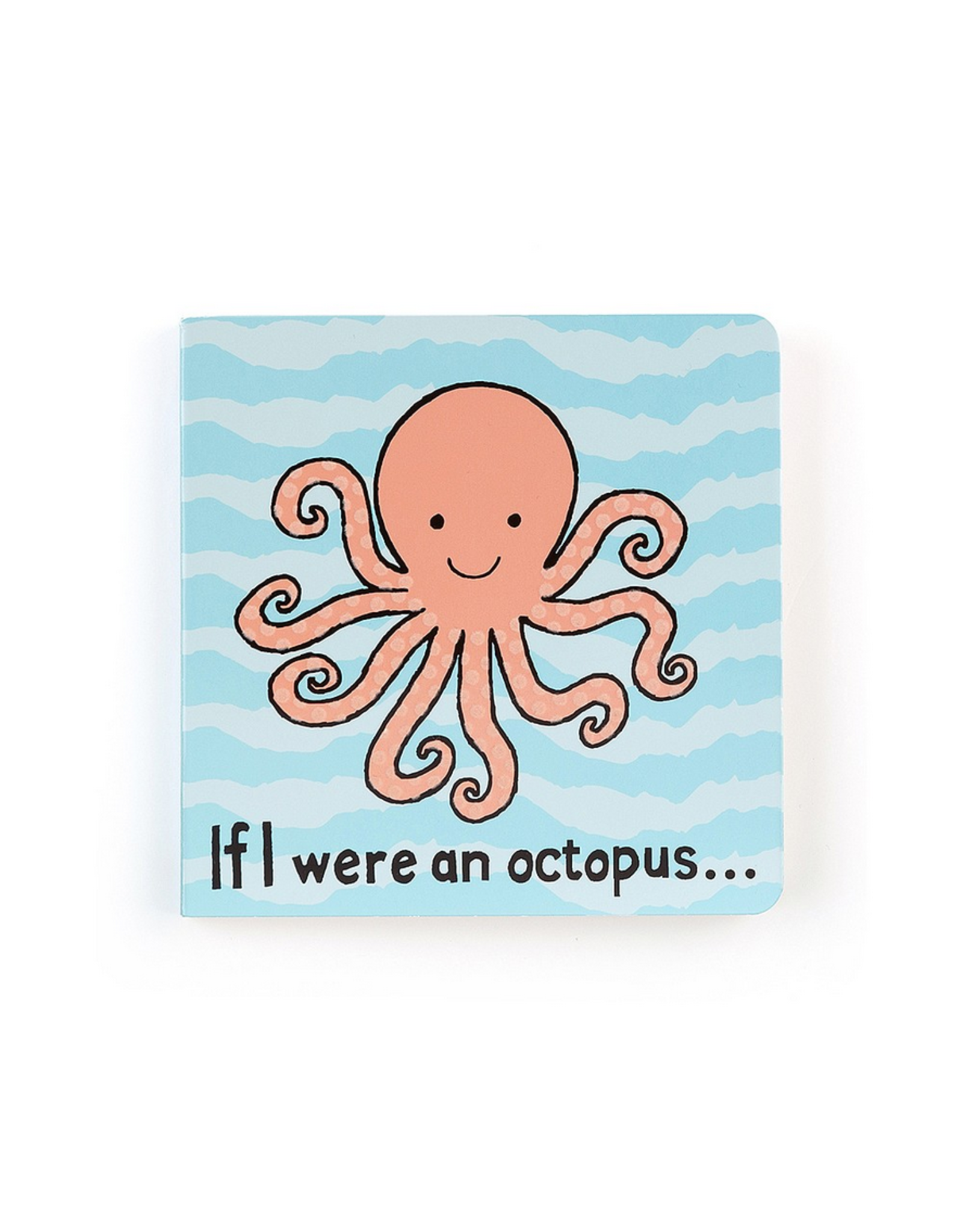 Jellycat Jellycat BB444OC If I were an Octopus Board Book