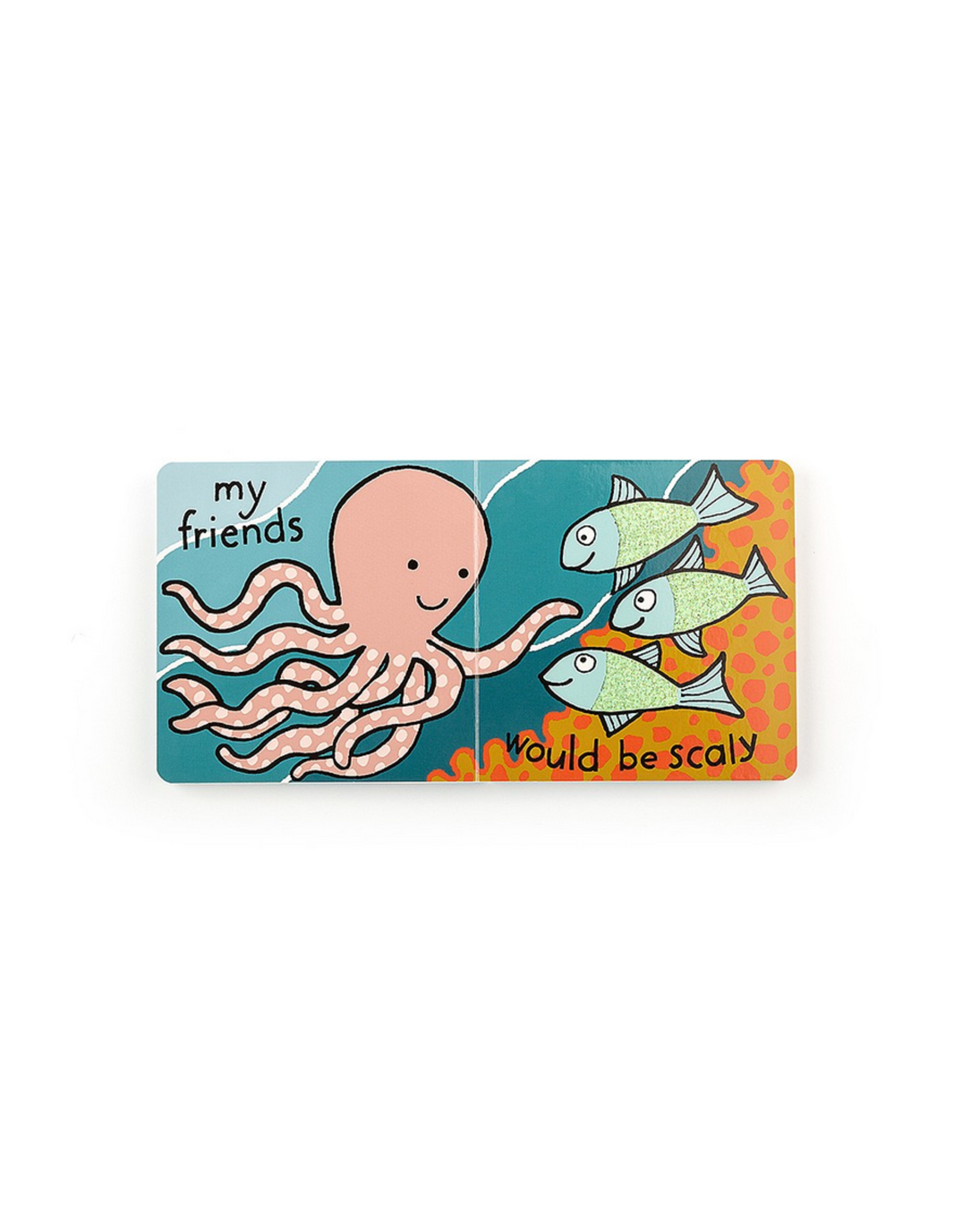 Jellycat Jellycat BB444OC If I were an Octopus Board Book