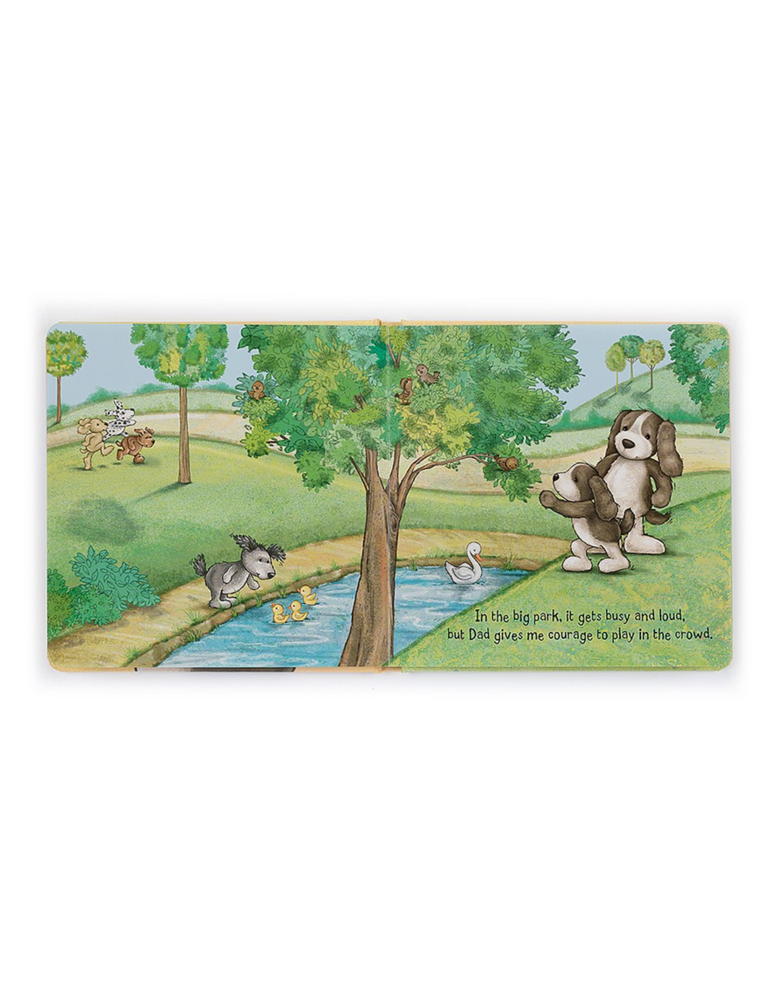 Jellycat Jellycat BK4DAM My Dad and Me Book