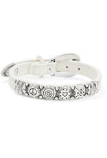 Brighton Brighton 07365J White Harmony Bandit Bracelet