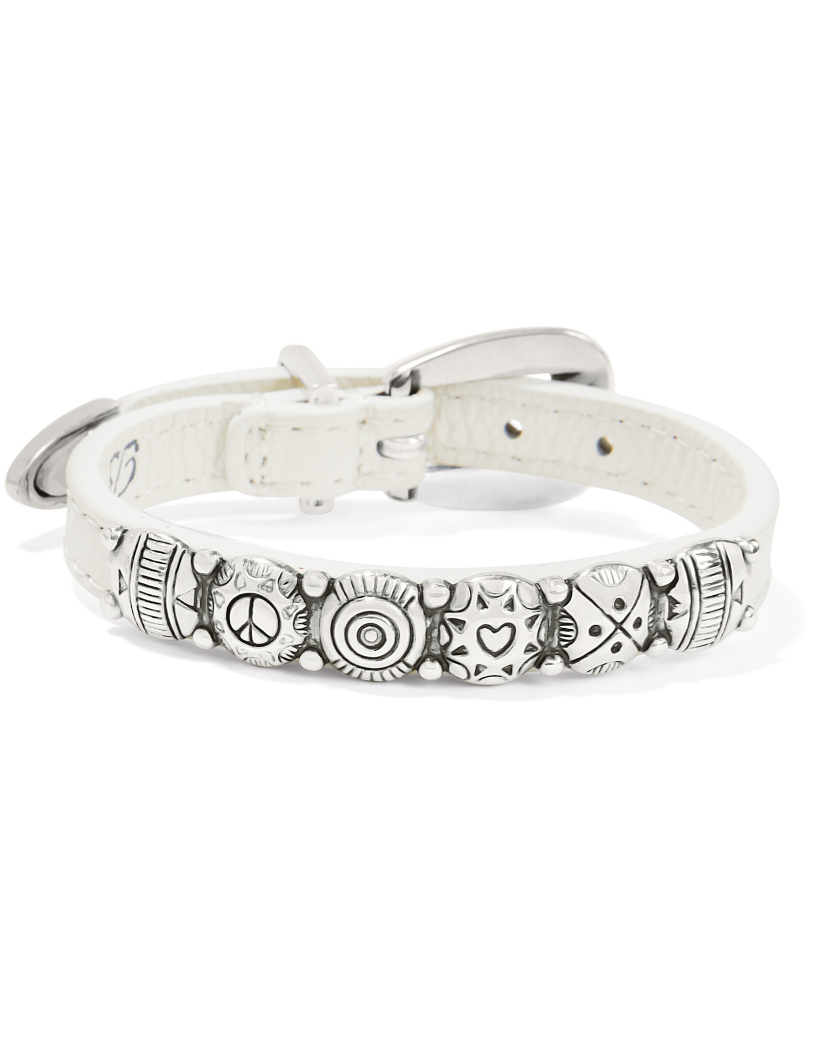 Brighton Brighton 07365J White Harmony Bandit Bracelet