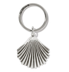 Brighton Brighton E18400 Silver Shells Key Fob