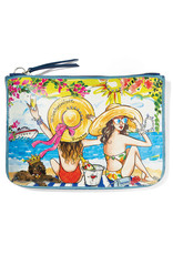 Brighton Brighton E5509M Fashionista Santorini Pouch Brighton Brighton E5509M Fashionista Santorini Pouch