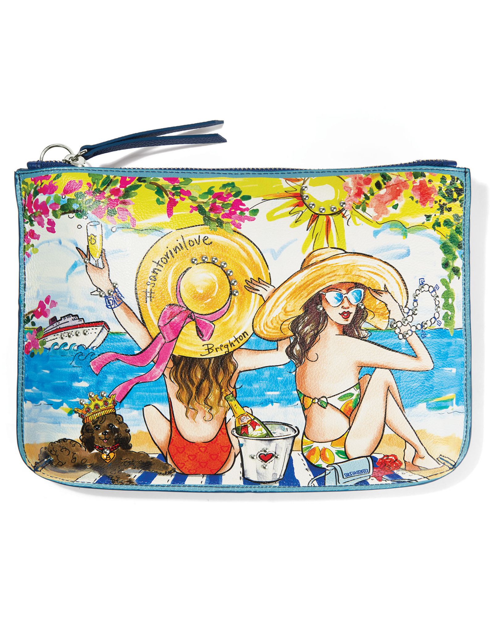 Brighton Brighton E5509M Fashionista Santorini Pouch