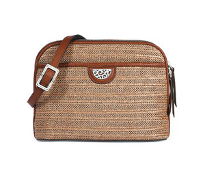 Brighton Brighton H73408 Wheat Luggage Jojo Straw Organizer - The