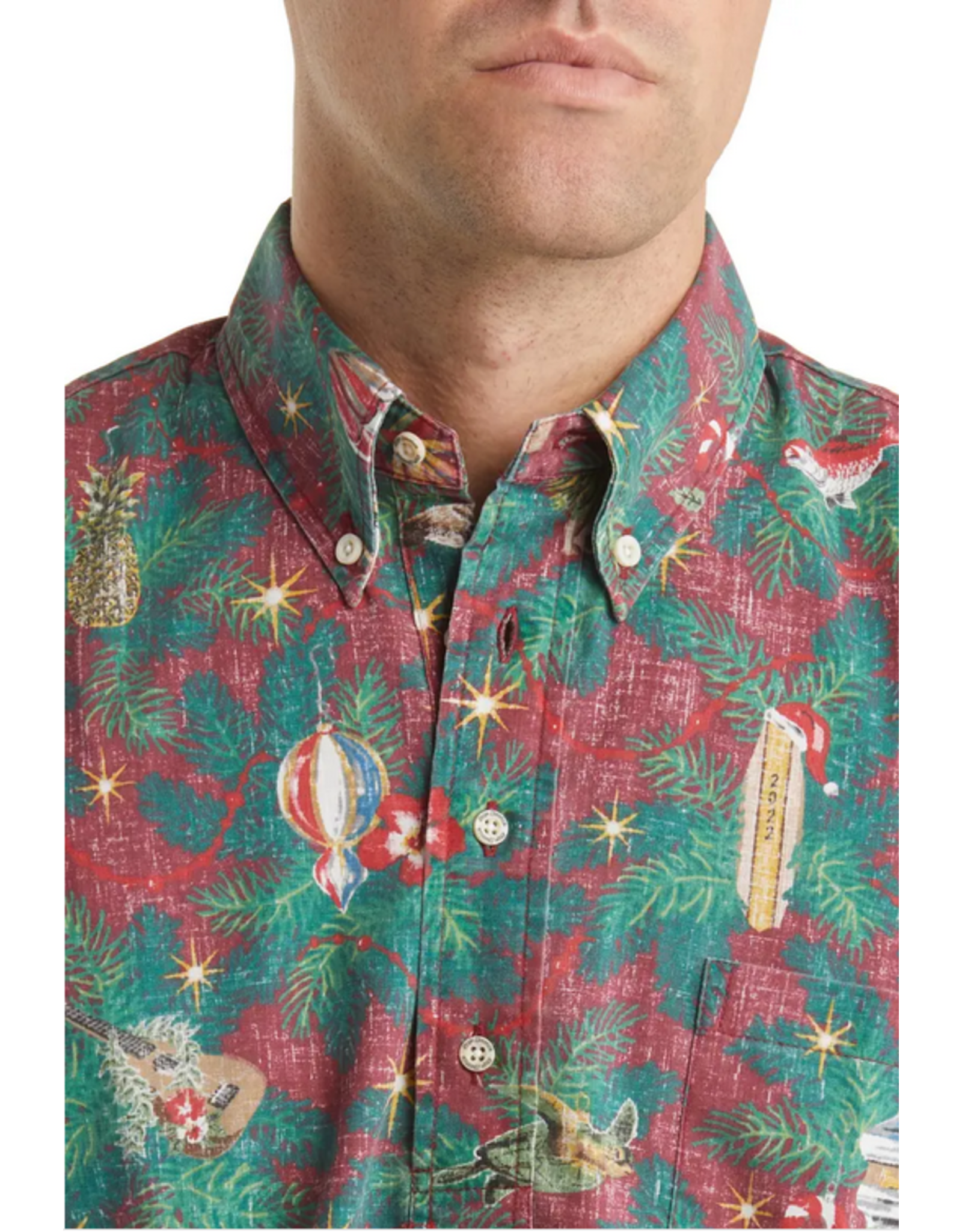 Reyn Spooner Hawaiian Aloha Shirt - Pullover