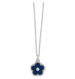 Brighton Brighton JM650F Dazzling Navy Flower Necklace