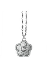Brighton Brighton JM650F Dazzling Navy Flower Necklace