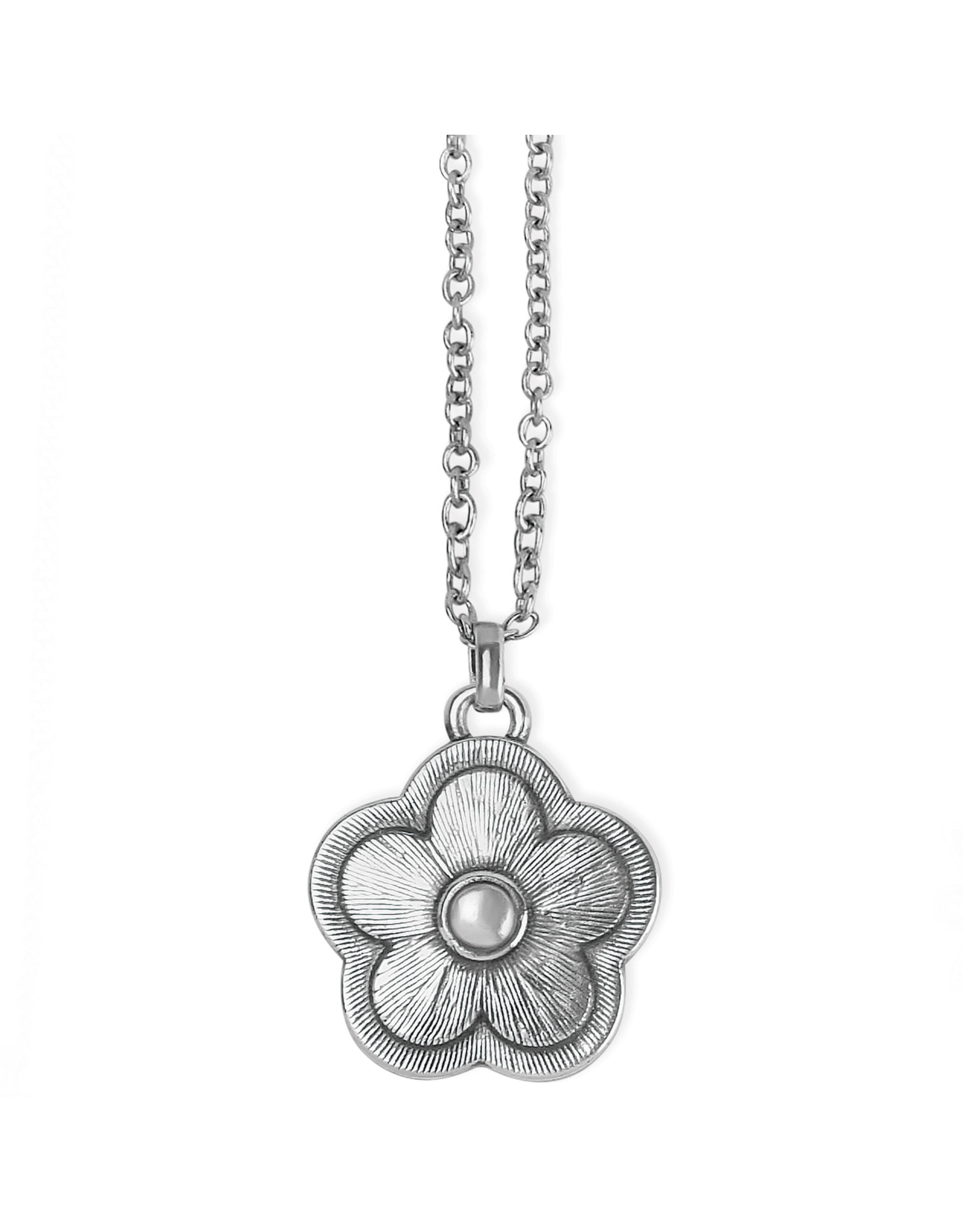 Brighton Brighton JM650F Dazzling Navy Flower Necklace