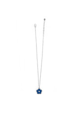Brighton Brighton JM650F Dazzling Navy Flower Necklace