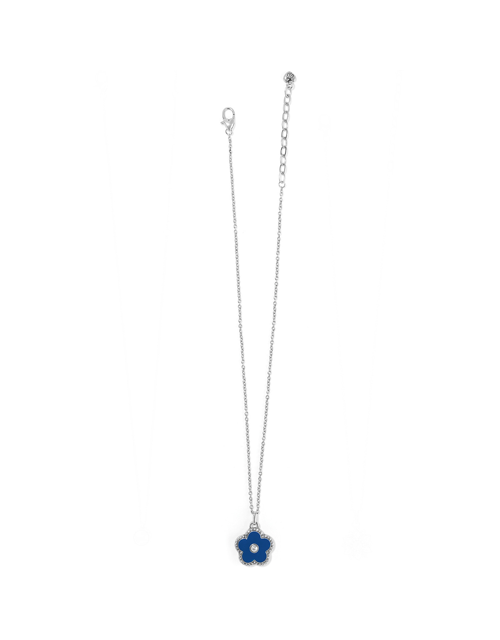Brighton Brighton JM650F Dazzling Navy Flower Necklace