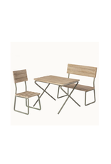 Maileg Maileg 11-1113-00 Table and Chair Garden Set