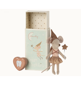 Maileg Maileg 16-1739-00 Tooth Fairy Mouse in Matchbox