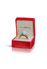 Nora Fleming Nora Fleming A296 Diamond Ring Box Mini