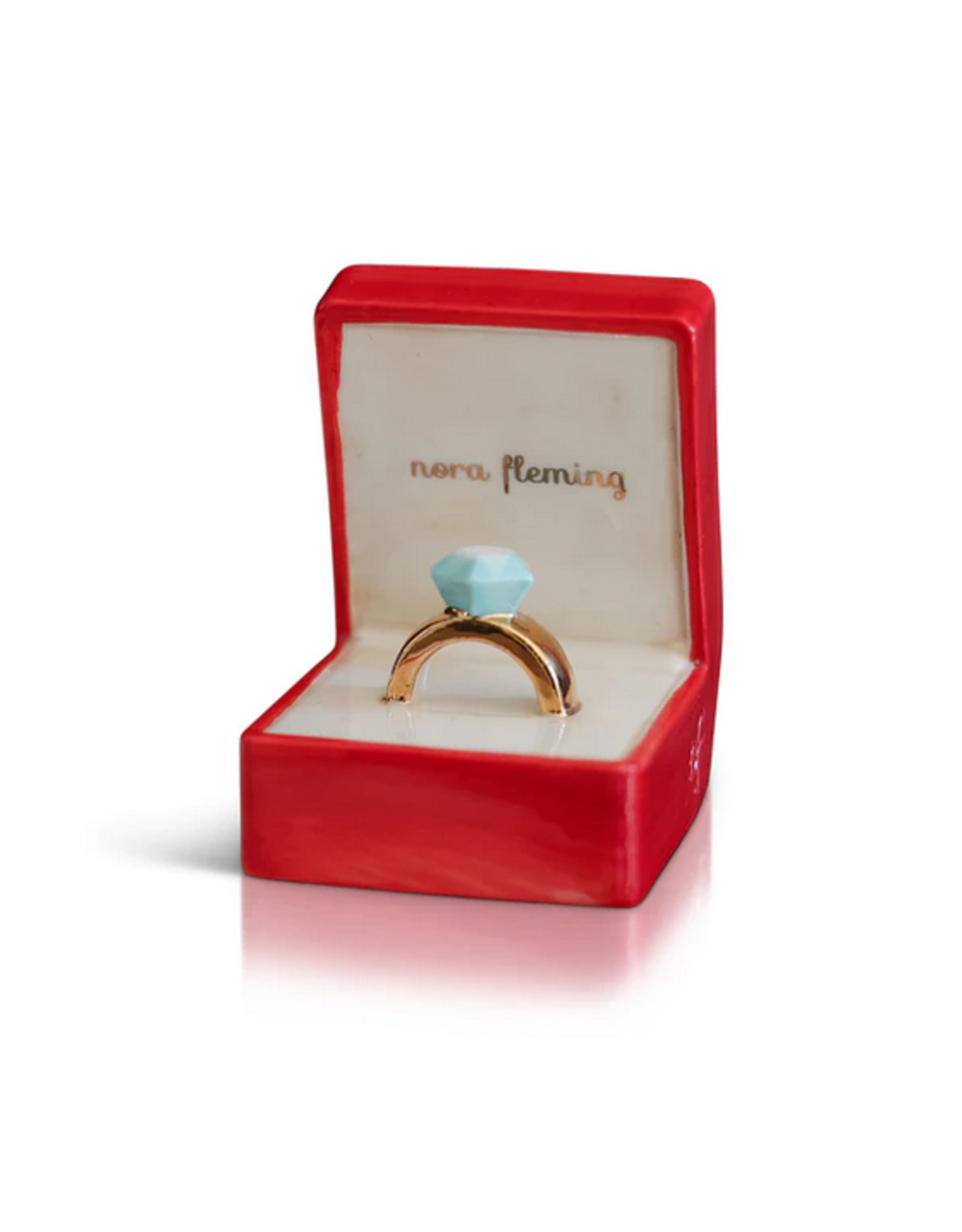 Nora Fleming Nora Fleming A296 Diamond Ring Box Mini