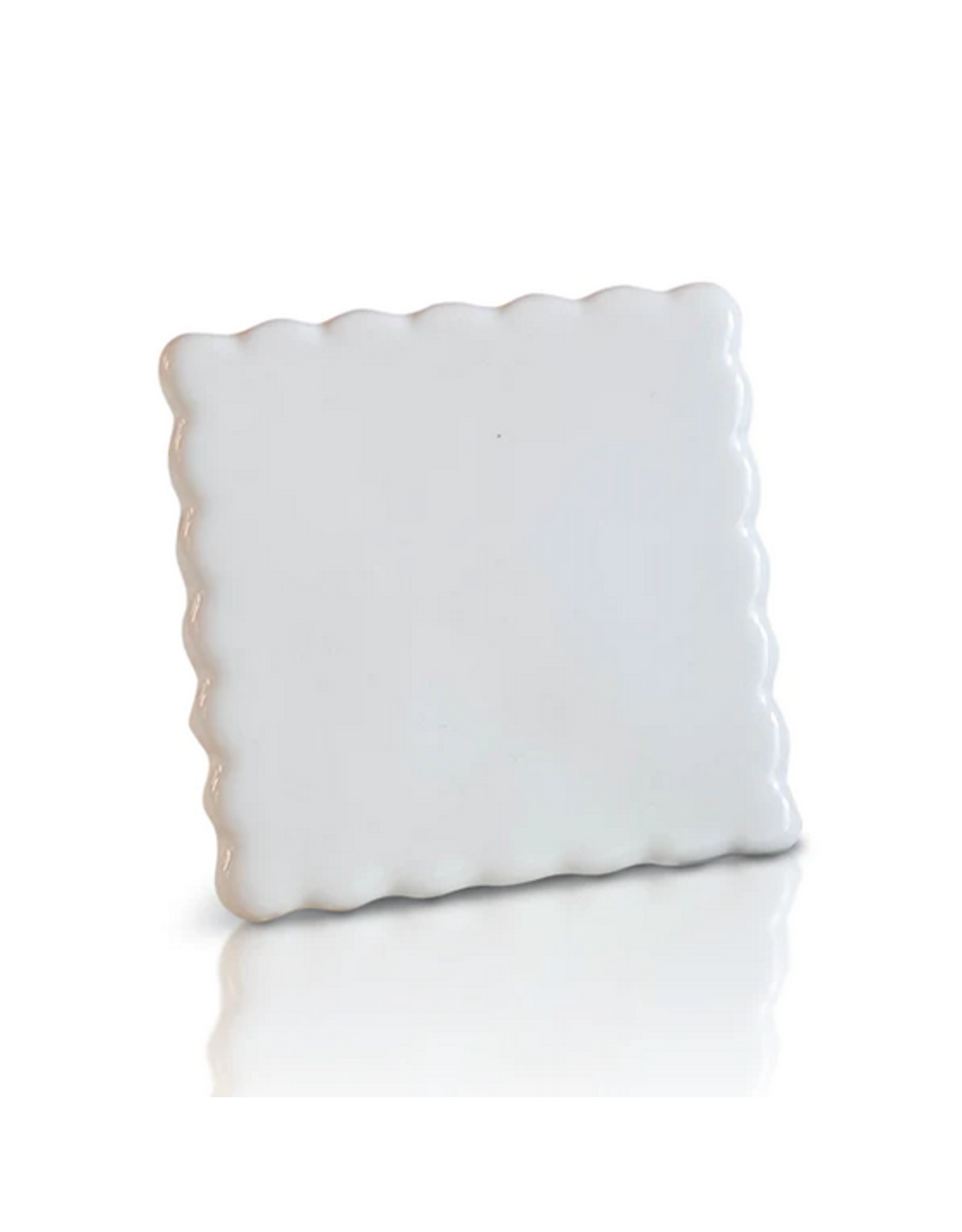 Nora Fleming Nora Fleming A293 Simple Scallop Wipe Off Board  Mini