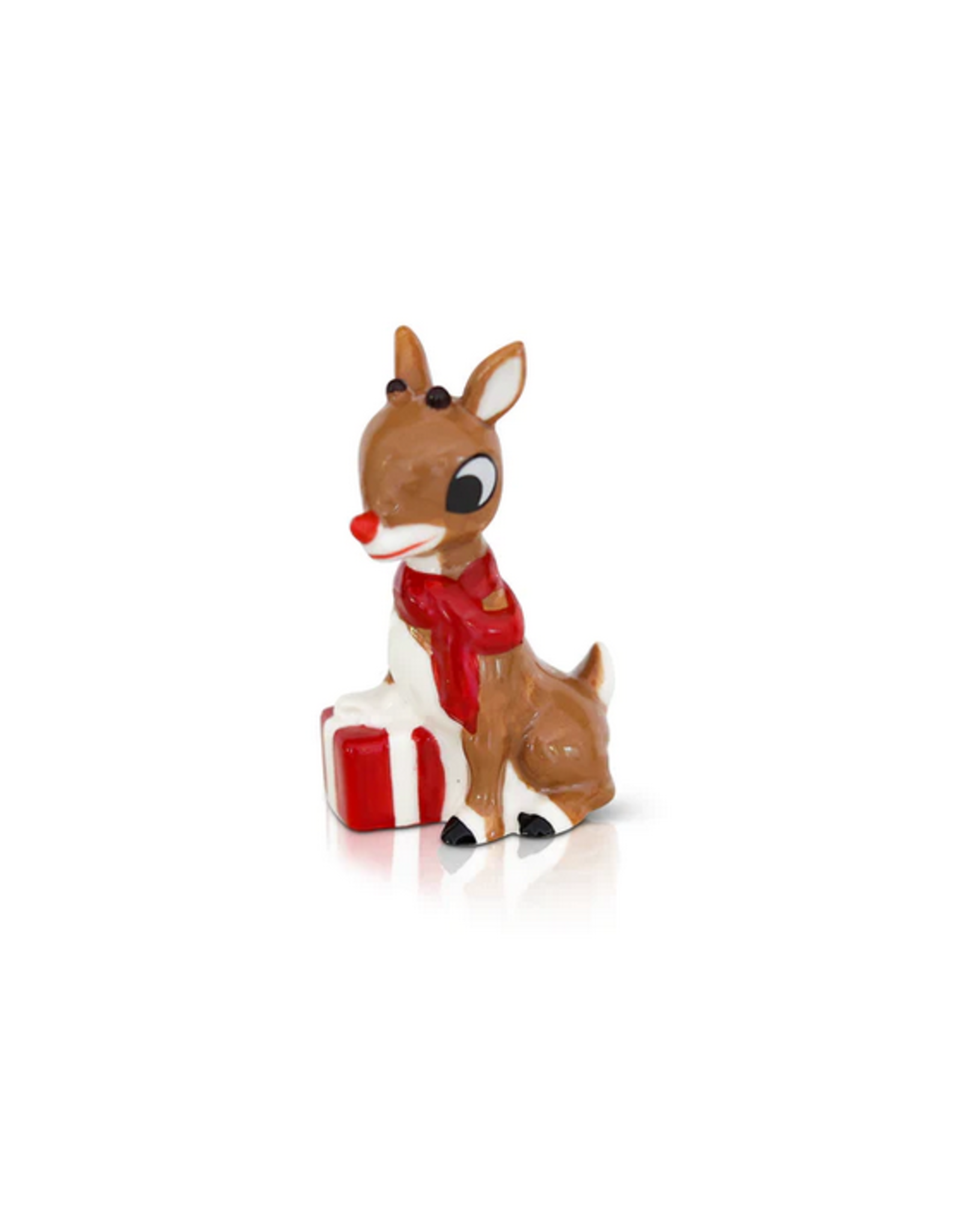 Nora Fleming Nora Fleming A285 Rudolph the Red Nosed Reindeer Mini