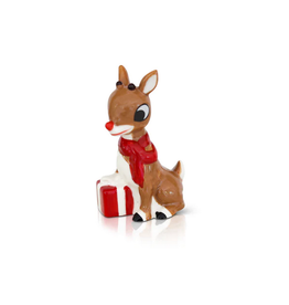 Nora Fleming Nora Fleming A285 Rudolph the Red Nosed Reindeer Mini