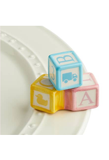 Nora Fleming Nora Fleming A191 Baby Blocks Oh Baby Mini