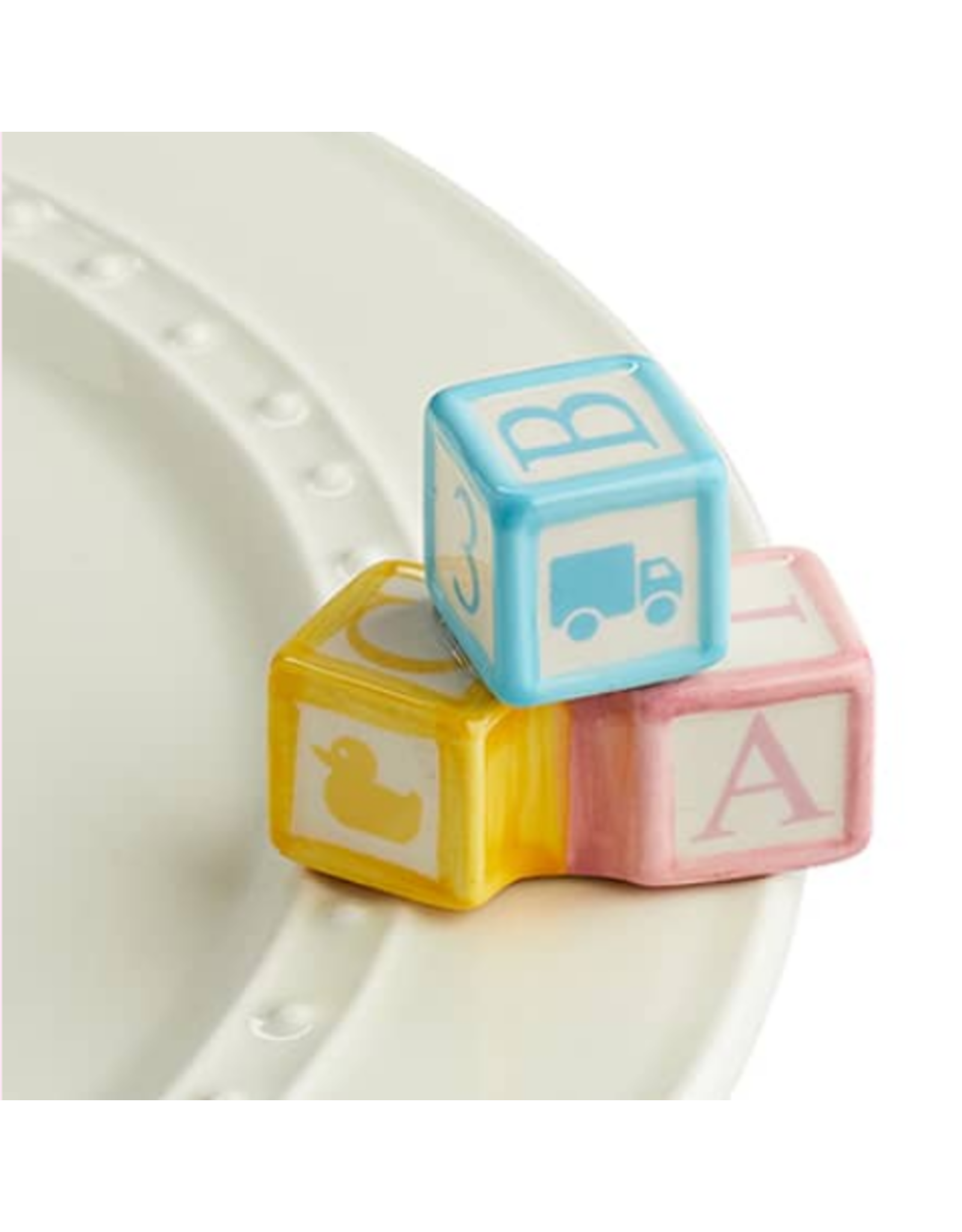 Nora Fleming Nora Fleming A191 Baby Blocks Oh Baby Mini