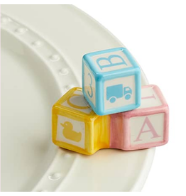 Nora Fleming Nora Fleming A191 Baby Blocks Oh Baby Mini