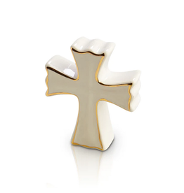 Nora Fleming Nora Fleming A176 White Cross Mini