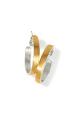 Brighton Brighton JA8123 Ferrara Entrata Small Hoop Earrings