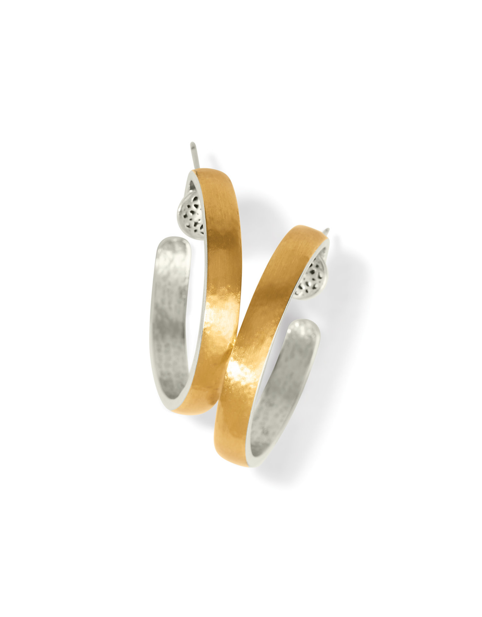 Brighton Brighton JA8123 Ferrara Entrata Small Hoop Earrings