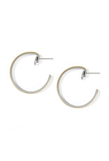 Brighton Brighton JA8123 Ferrara Entrata Small Hoop Earrings