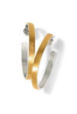 Brighton Brighton JA8133 Ferrara Entrata Medium Hoop Earrings