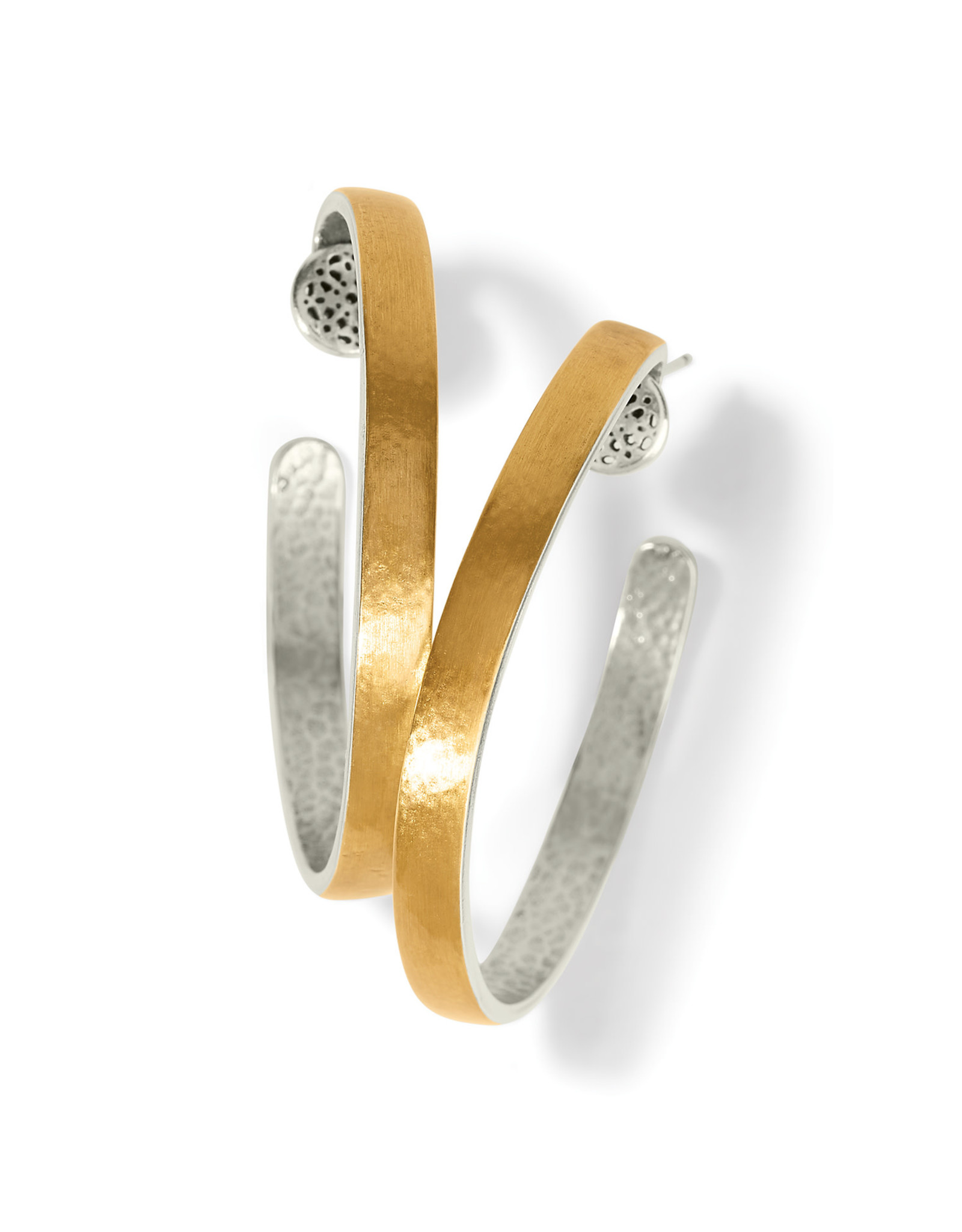 Brighton Brighton JA8133 Ferrara Entrata Medium Hoop Earrings