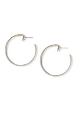 Brighton Brighton JA8133 Ferrara Entrata Medium Hoop Earrings
