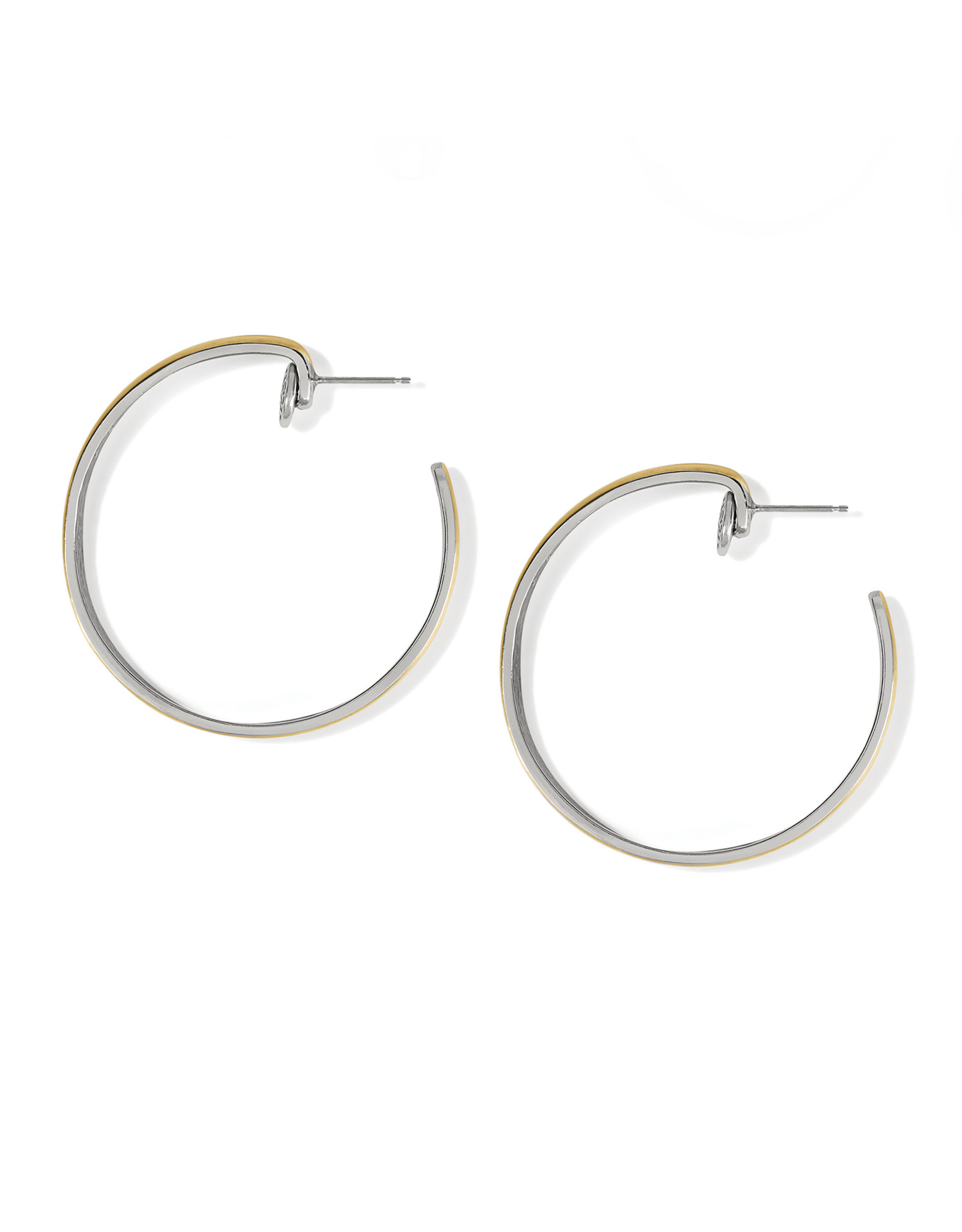 Brighton Brighton JA8133 Ferrara Entrata Medium Hoop Earrings