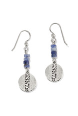 Brighton Brighton JA9348 Mingle Shores Beaded Disc French Wire Earrings