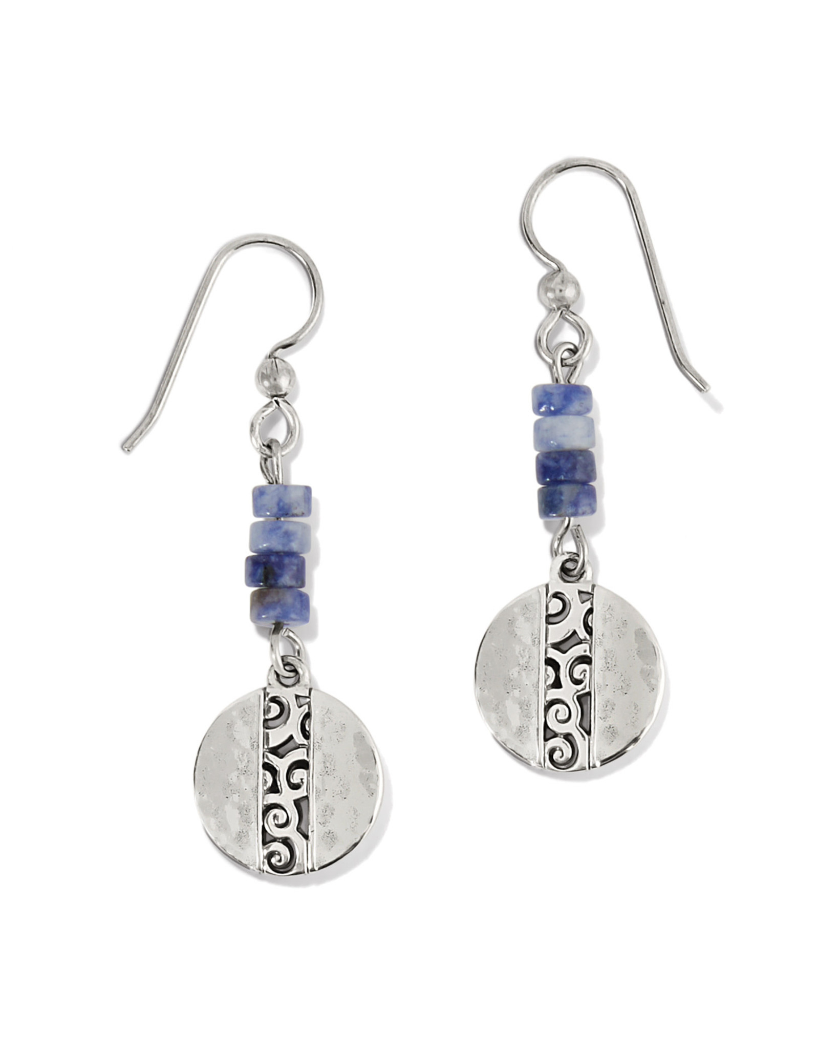 Brighton Brighton JA9348 Mingle Shores Beaded Disc French Wire Earrings