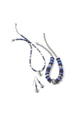 Brighton Brighton JA9348 Mingle Shores Beaded Disc French Wire Earrings