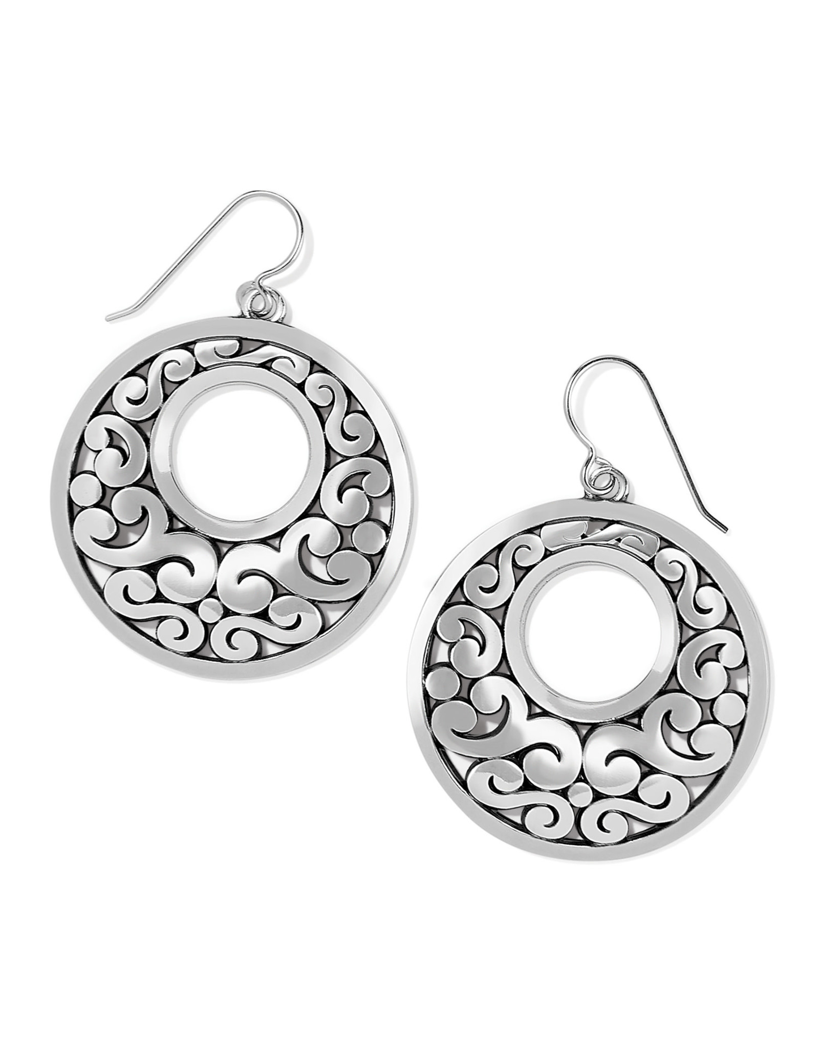 Brighton Brighton JA9354 Contempo Nuevo Ring French Wire Earrings