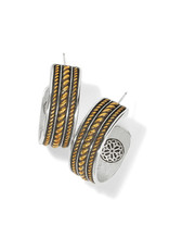 Brighton Brighton JA9875 Monete Wide Hoop Earring