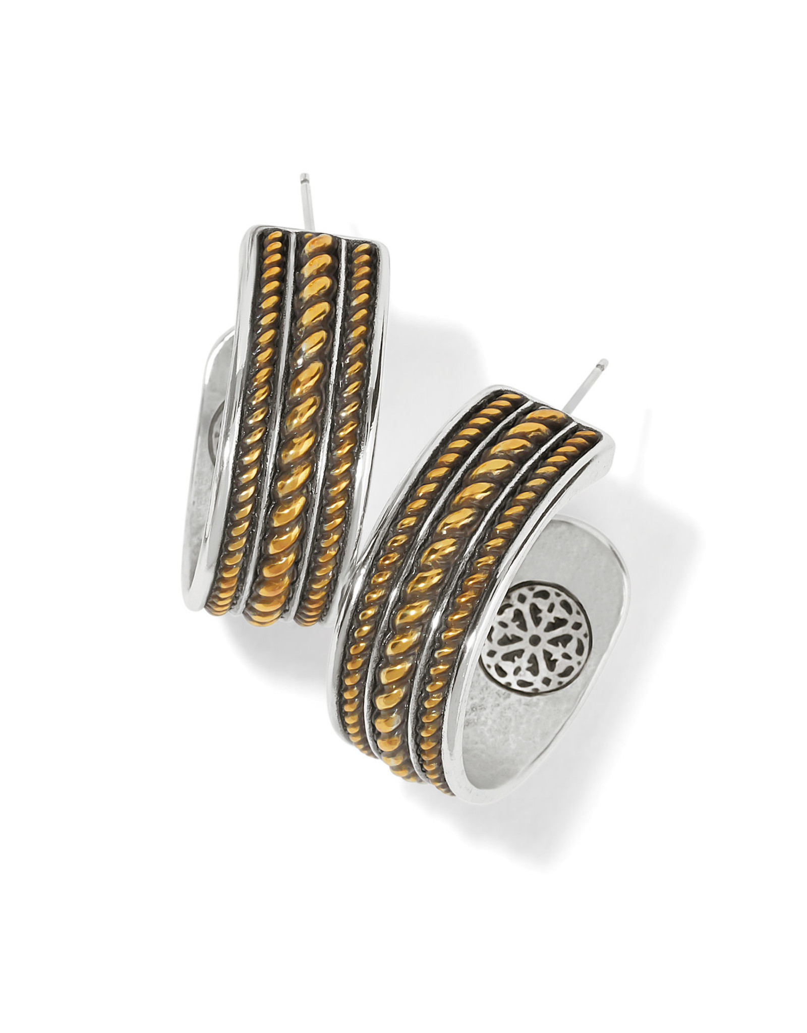 Brighton Brighton JA9875 Monete Wide Hoop Earring