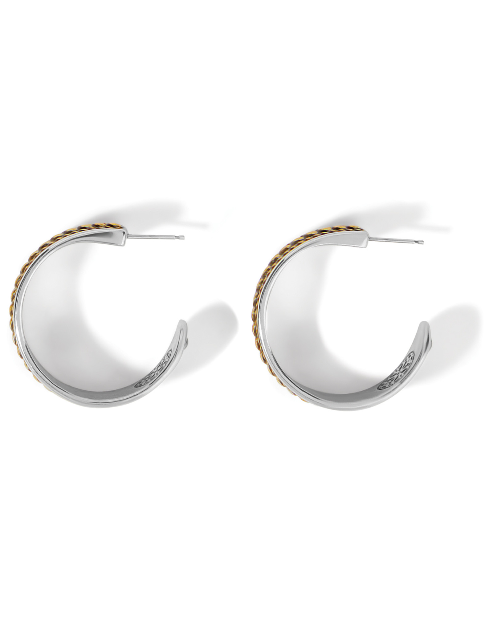 Brighton Brighton JA9875 Monete Wide Hoop Earring