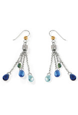 Brighton Brighton JA9881 Meridian Aurora Sky French Wire Earrings