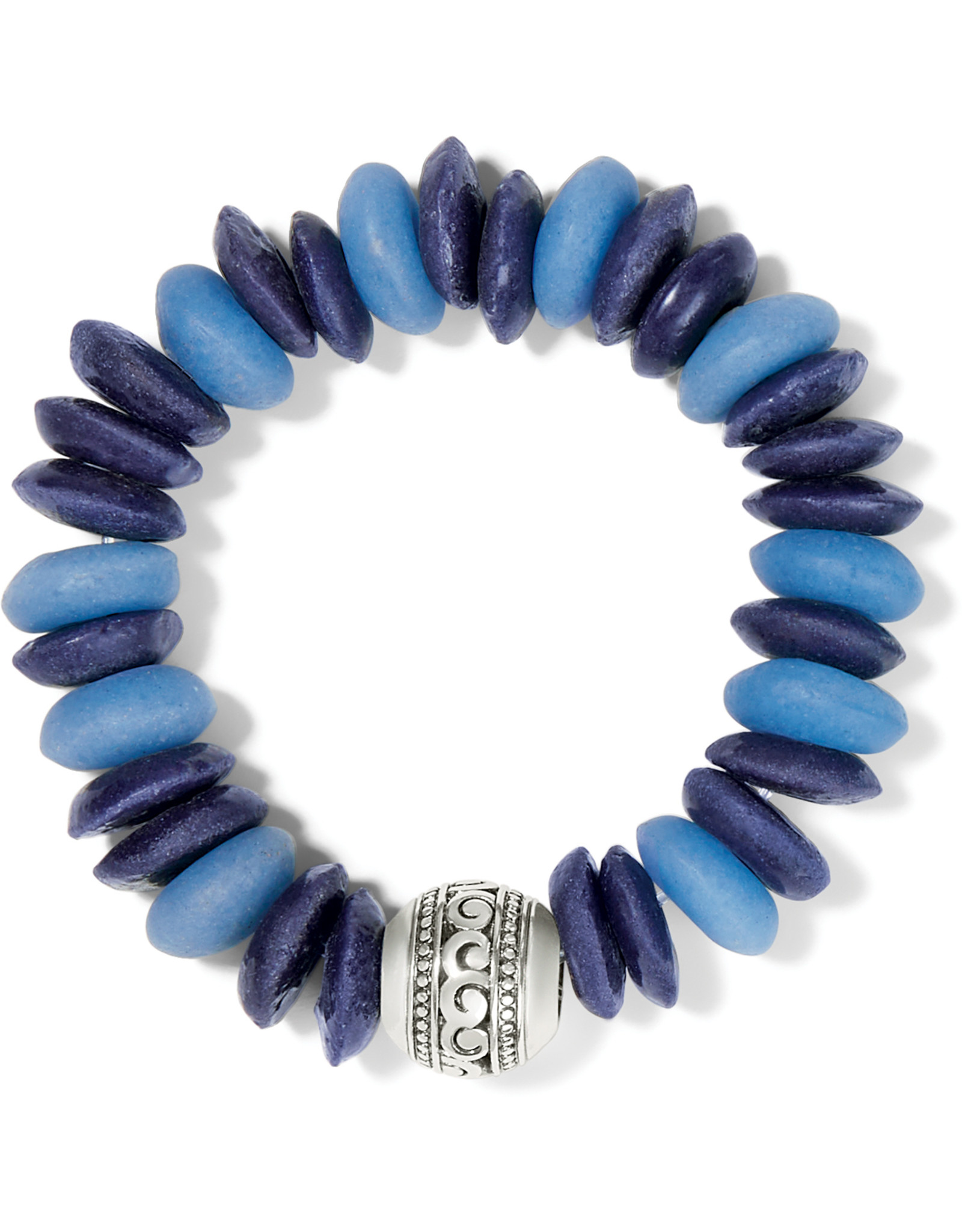 Brighton Brighton JF0049 Mingle Shores Beaded Stretch Bracelet