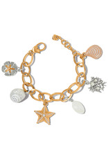 Brighton Brighton JF0062 Sunset Cove Charm Bracelet