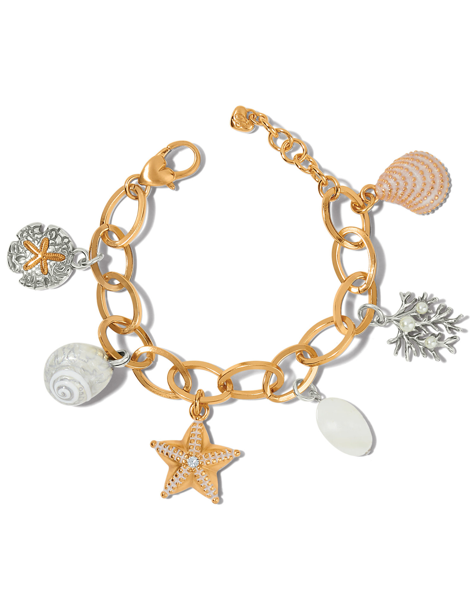 Brighton Brighton JF0062 Sunset Cove Charm Bracelet