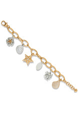 Brighton Brighton JF0062 Sunset Cove Charm Bracelet