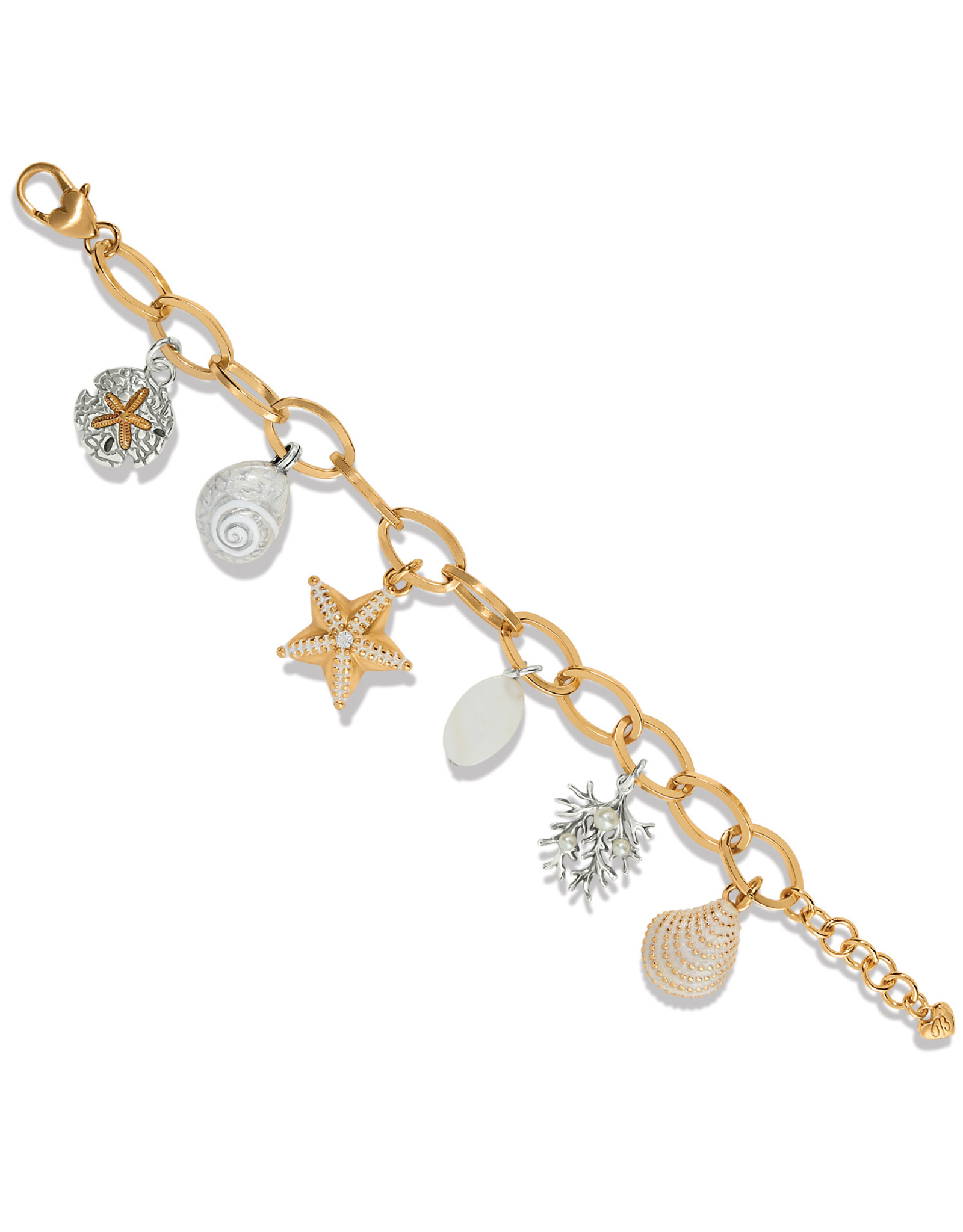 Brighton Brighton JF0062 Sunset Cove Charm Bracelet