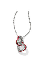 Brighton Brighton JL9503 Spectrum Petite Red Heart Necklace