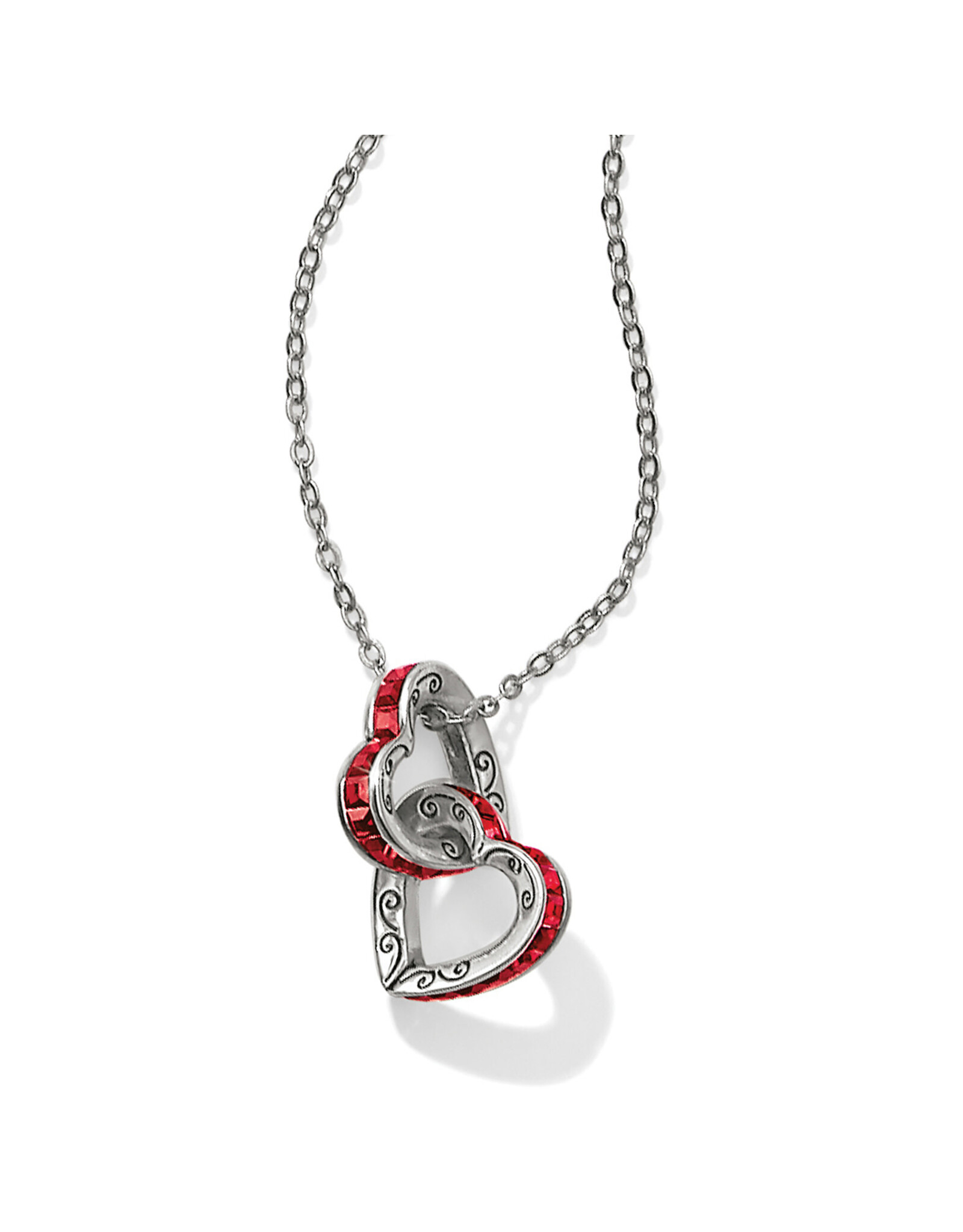 Brighton Brighton JL9503 Spectrum Petite Red Heart Necklace